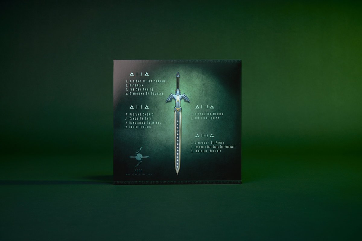 MCOL-0147 - Sam Dillard - Zelda Cinematica: A Symphonic Tribute