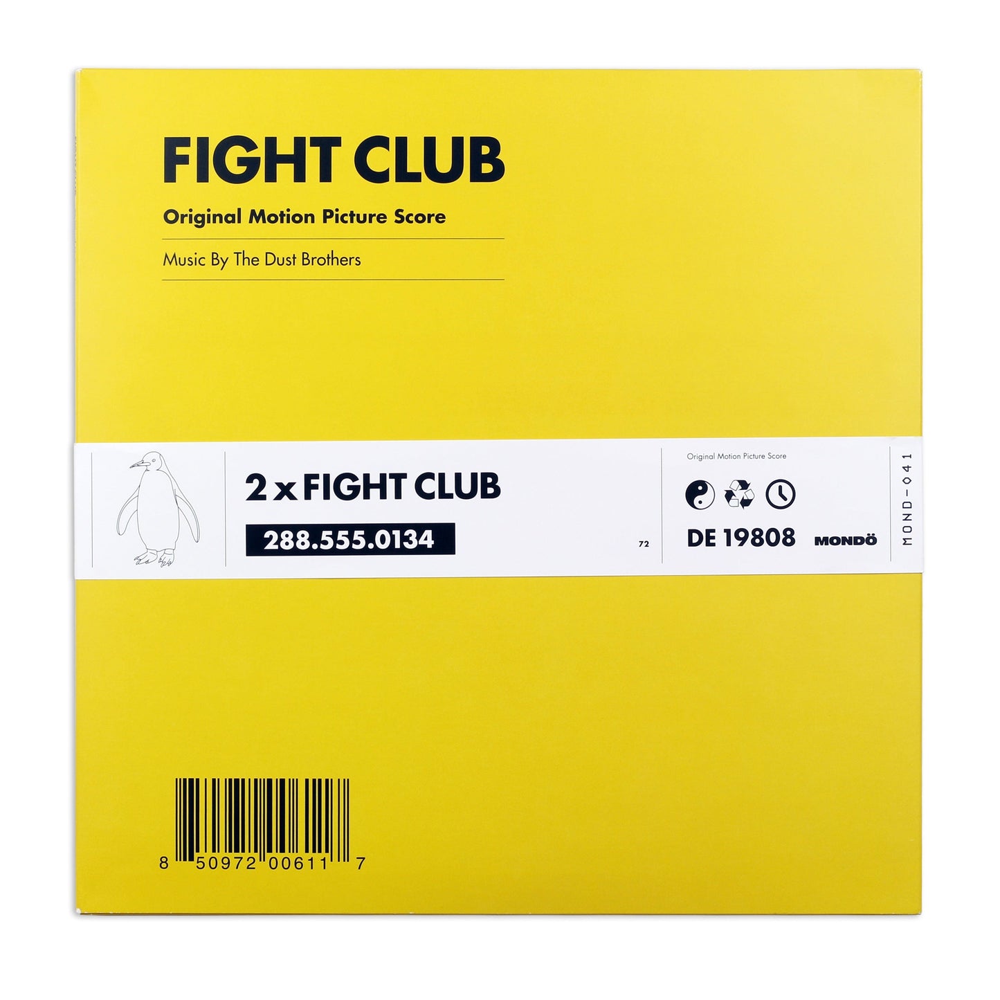 Fight Club (Original Motion Picture Soundtrack) - The Dust Brothers | Helix Sounds