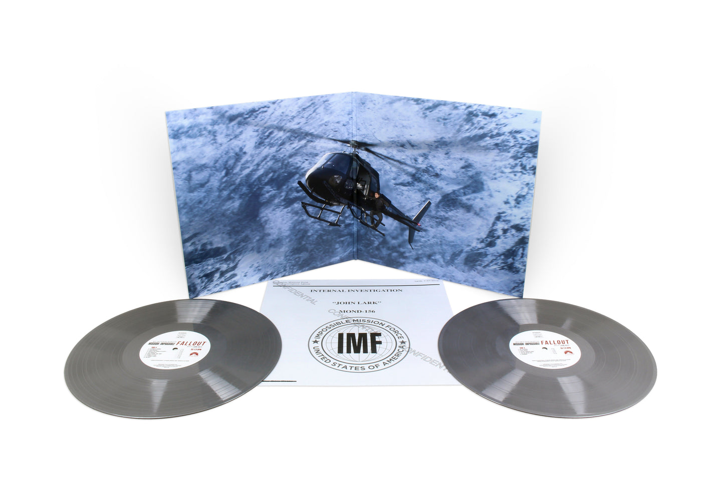 Mission: Impossible – Fallout – Music From The Original Motion Picture - Lorne Balfe | Helix Sounds