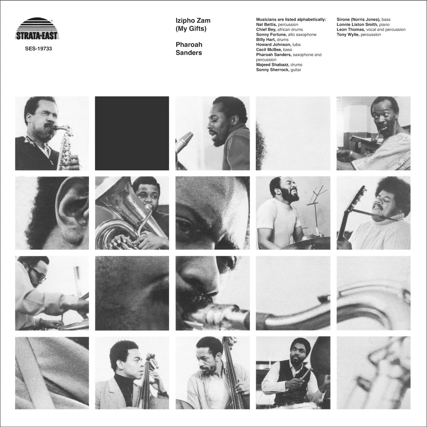Izipho Zam (My Gifts) - Pharoah Sanders | Helix Sounds