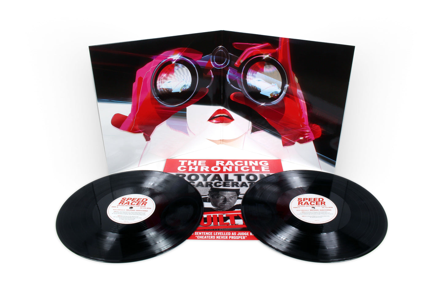 MOND-125 - Michael Giacchino - Speed Racer (Original Motion Picture Soundtrack)