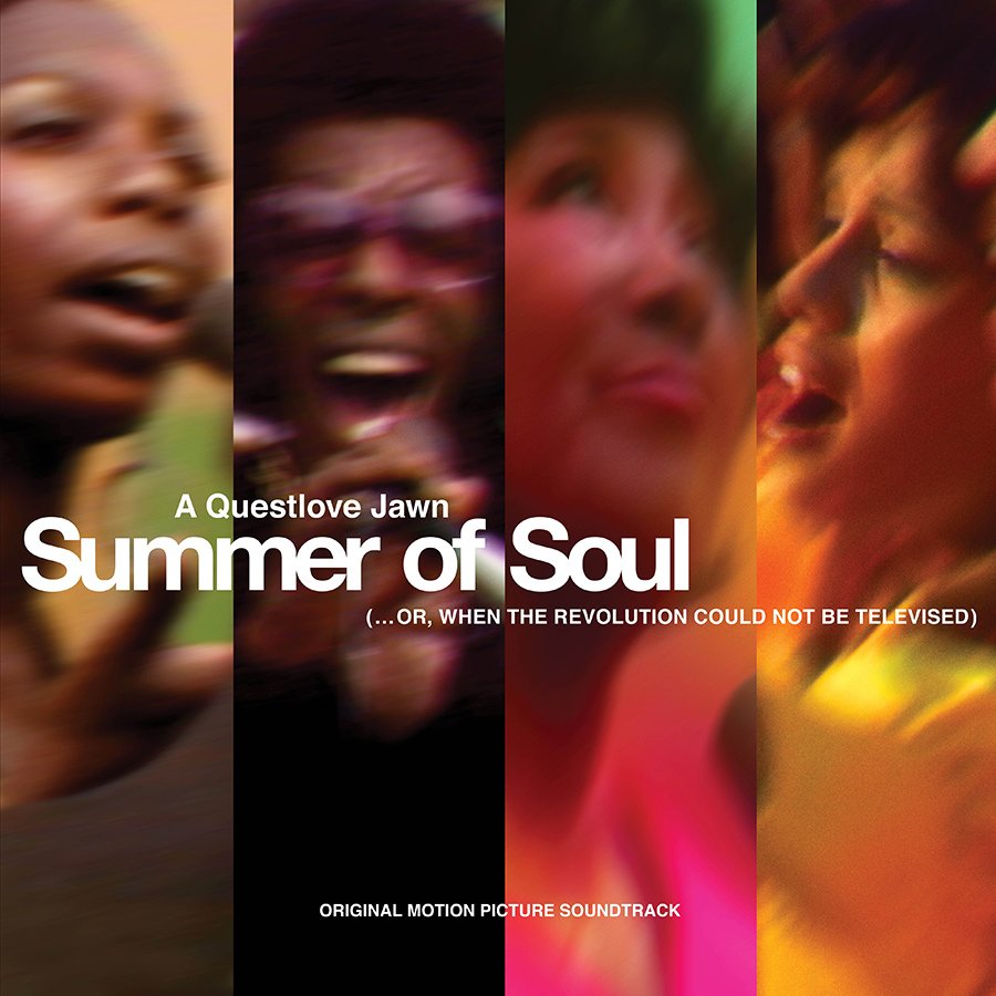 19439953321 - Various Artists - Summer Of Soul Documentary Soundtrack
