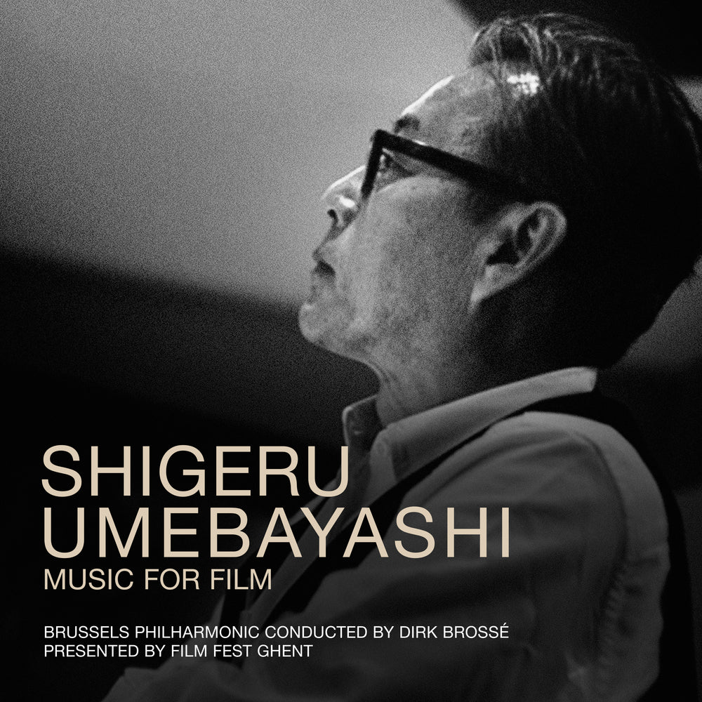 SILLP1652 - Shigeru Umebayashi - Shigeru Umebayashi: Music For Film