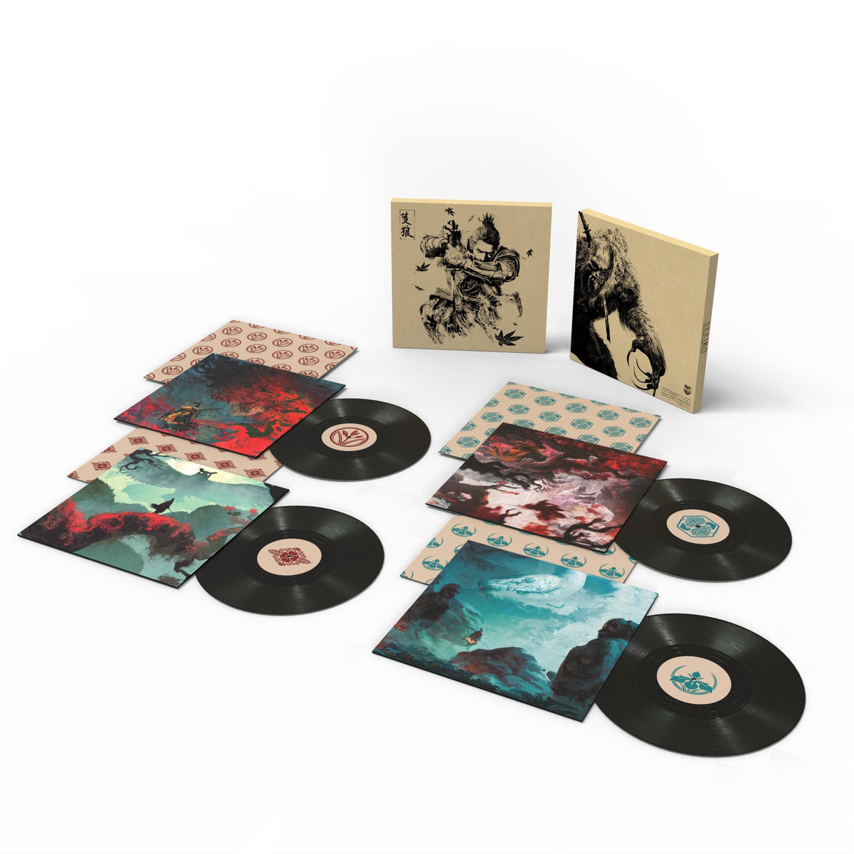 Sekiro Shadows Die Twice Deluxe X4LP Box Set-Helix Sounds
