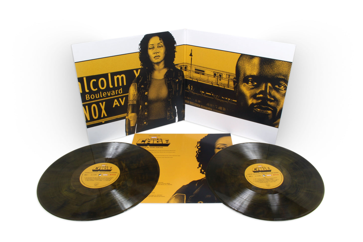 MOND-139 - Adrian Younge & Ali Shaheed Muhammad - Marvel's Luke Cage – Season Two – Original Soundtrack