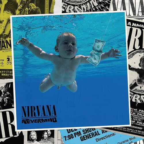 3597986 - Nirvana - Nevermind (30th Anniversary) Super Deluxe Box Set