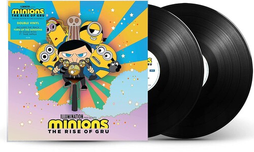 B0034243-02 - Various Artists - Minions: The Rise Of Gru (Original Soundtrack)