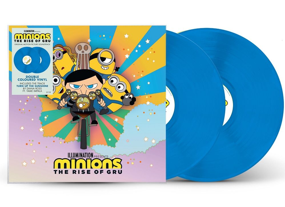 B0034243-02 - Various Artists - Minions: The Rise Of Gru (Original Soundtrack)