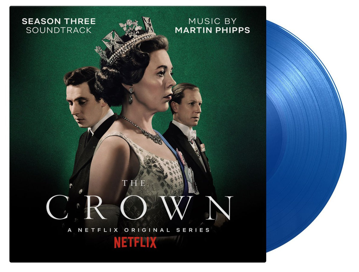 MOVATM255 - Martin Phipps - The Crown: Season 3 - Original Netflix Series Soundtrack