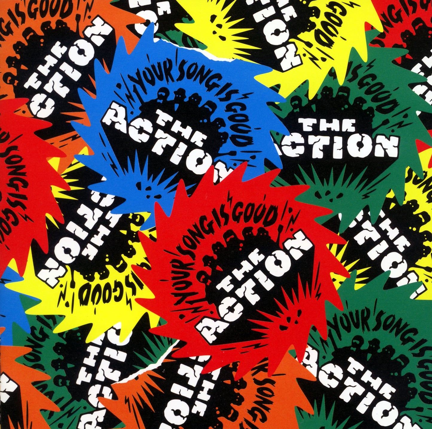 PROT-7241 - Your Song is Good - The Action