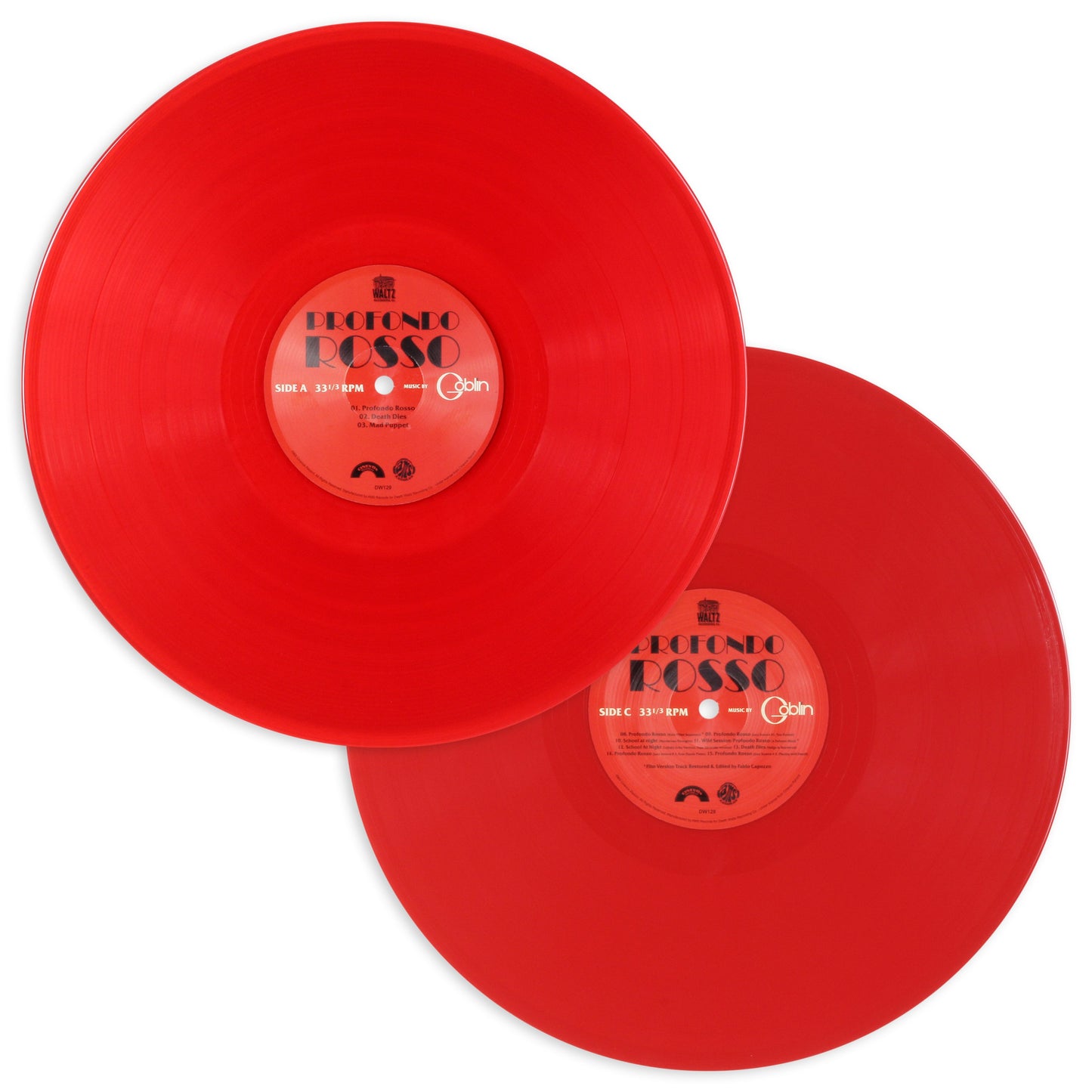 DW129 - Goblin - Profondo Rosso (aka Deep Red) (Original Motion Picture Soundtrack)
