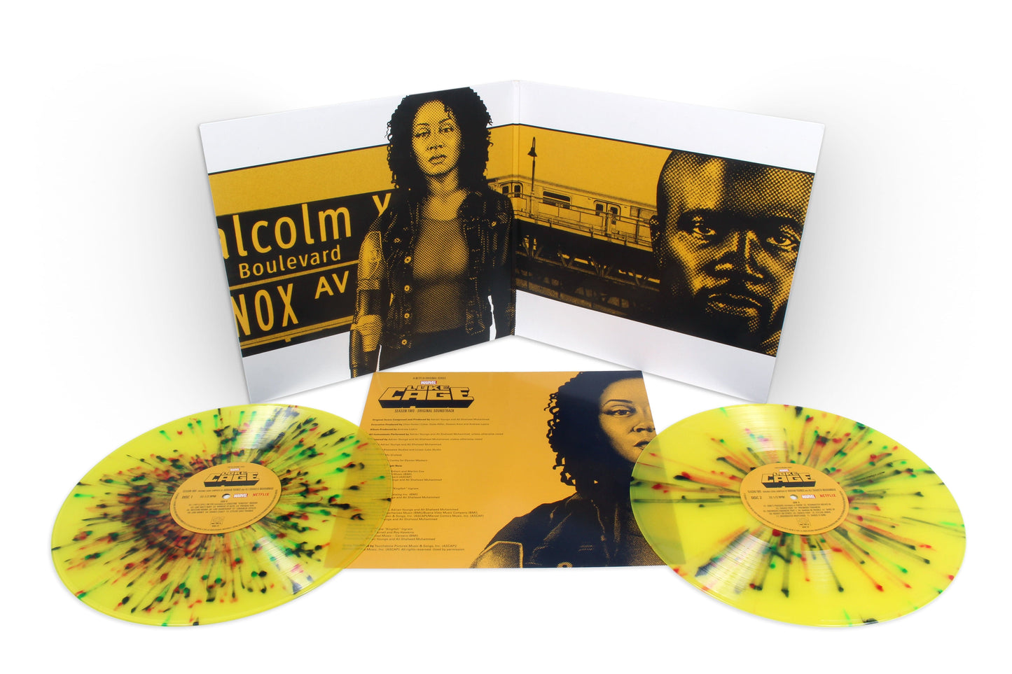 MOND-139 - Adrian Younge & Ali Shaheed Muhammad - Marvel's Luke Cage – Season Two – Original Soundtrack