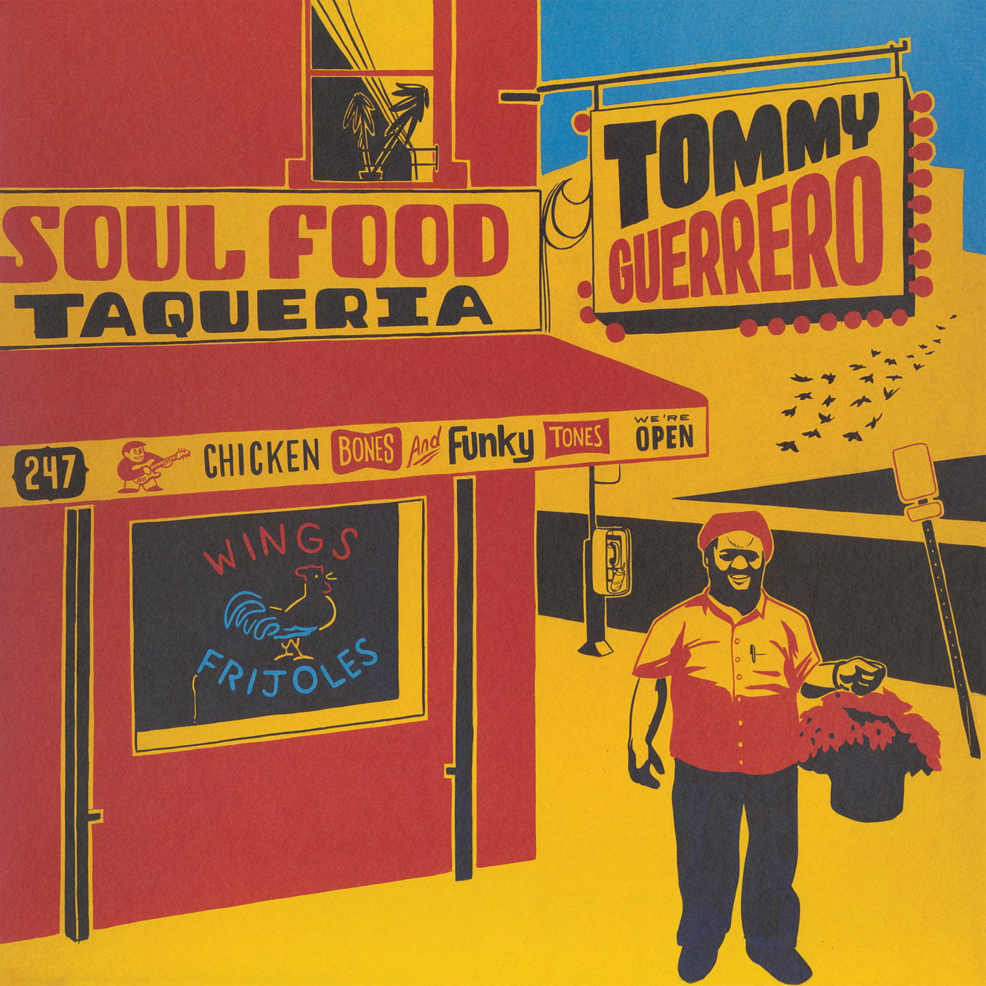 BEWITH026LP - Tommy Guerrero - Soul Food Taqueria