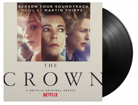 MOVATM309 - Martin Phipps - The Crown: Season 4 - Original Netflix Series Soundtrack