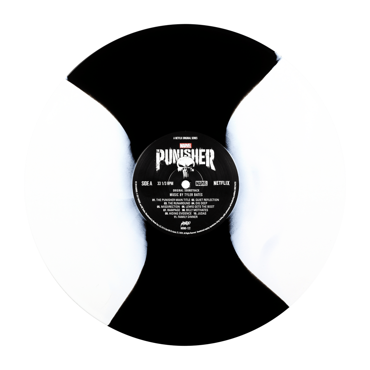 MOND-122 - Tyler Bates - Marvel's The Punisher Original Soundtrack