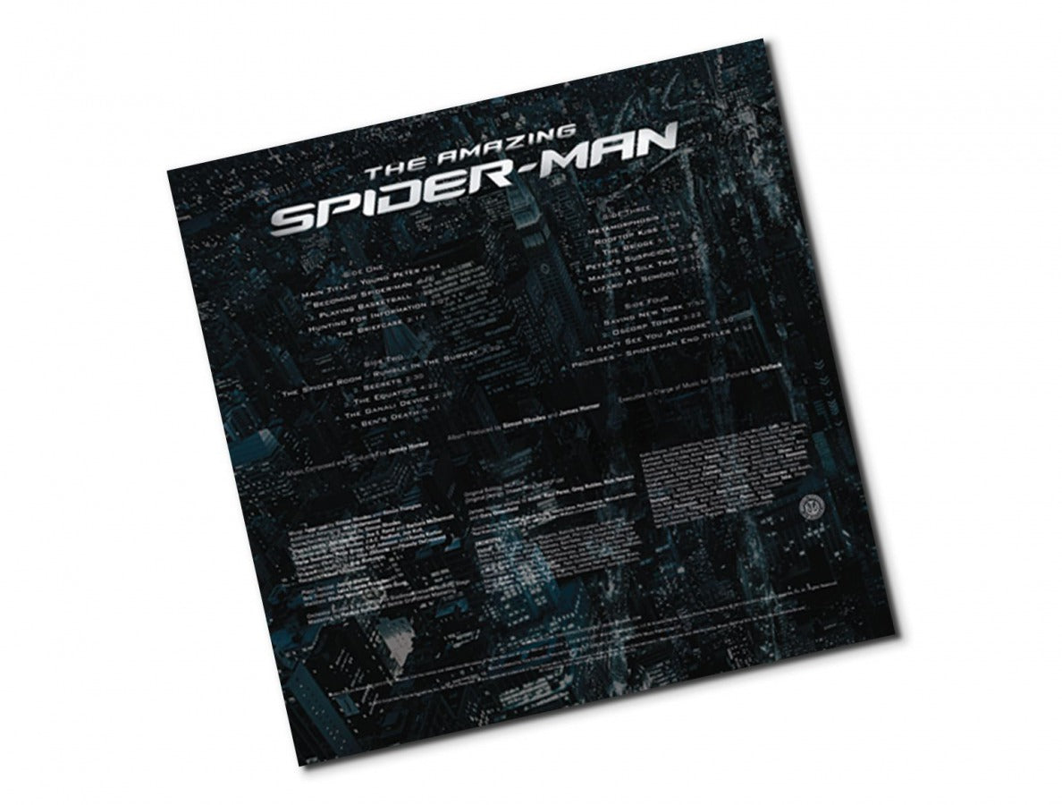 MOVATM324 - James Horner - The Amazing Spider-Man (Original Soundtrack)