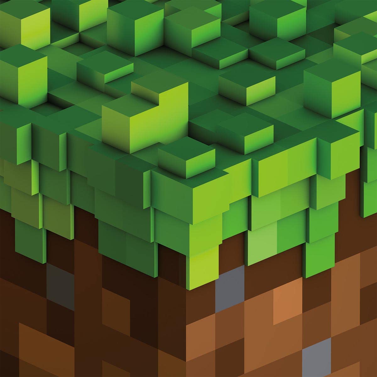 Minecraft - Volume Alpha by C418 Vinyl Record-Helix Sounds