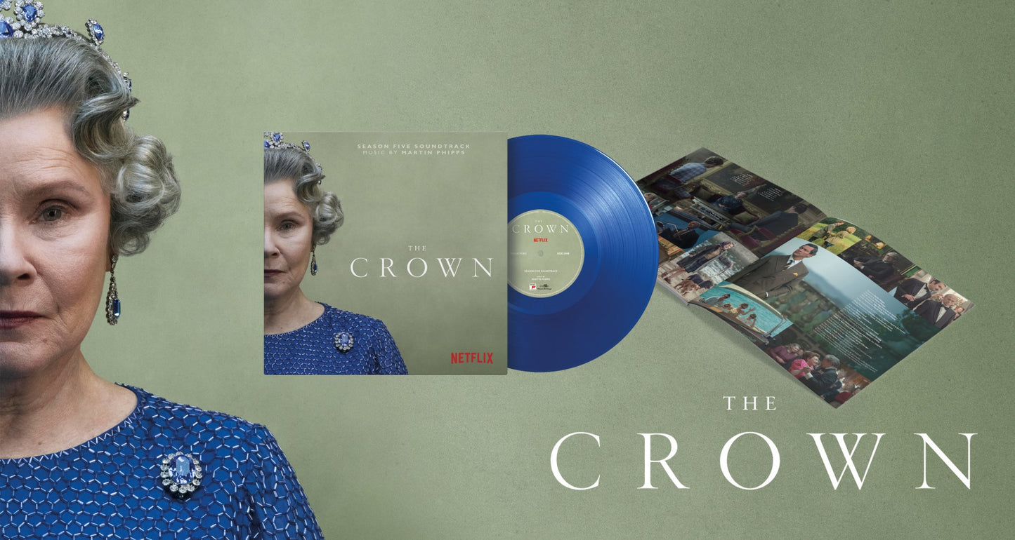 MOVATM365 - Martin Phipps - The Crown: Season 5 - Original Netflix Series Soundtrack