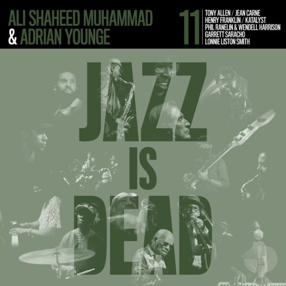 Jazz Is Dead 011 - Adrian Younge & Ali Shaheed Muhammad | Helix Sounds