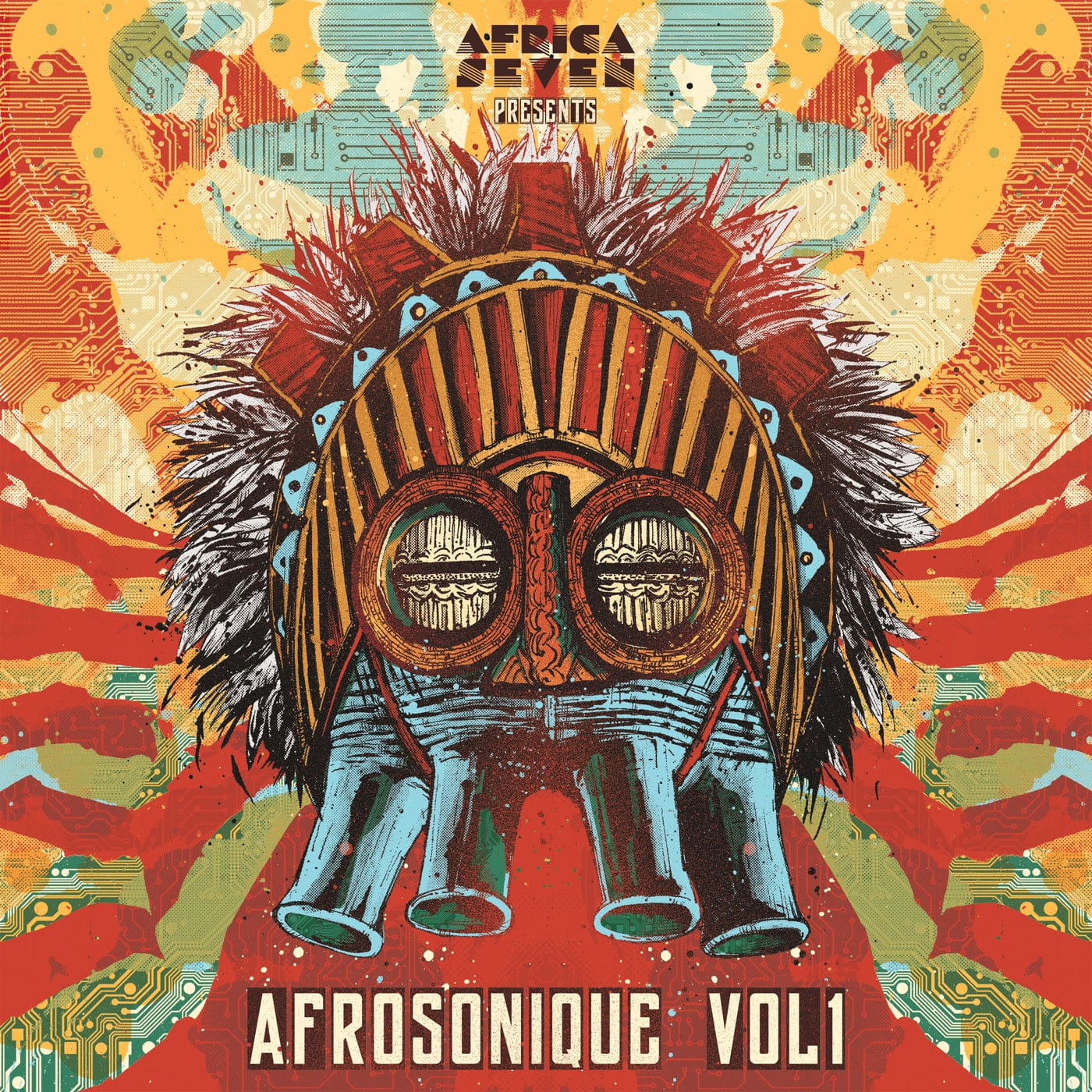 Afrosonique, Vol. 1 - Various Artists | Helix Sounds