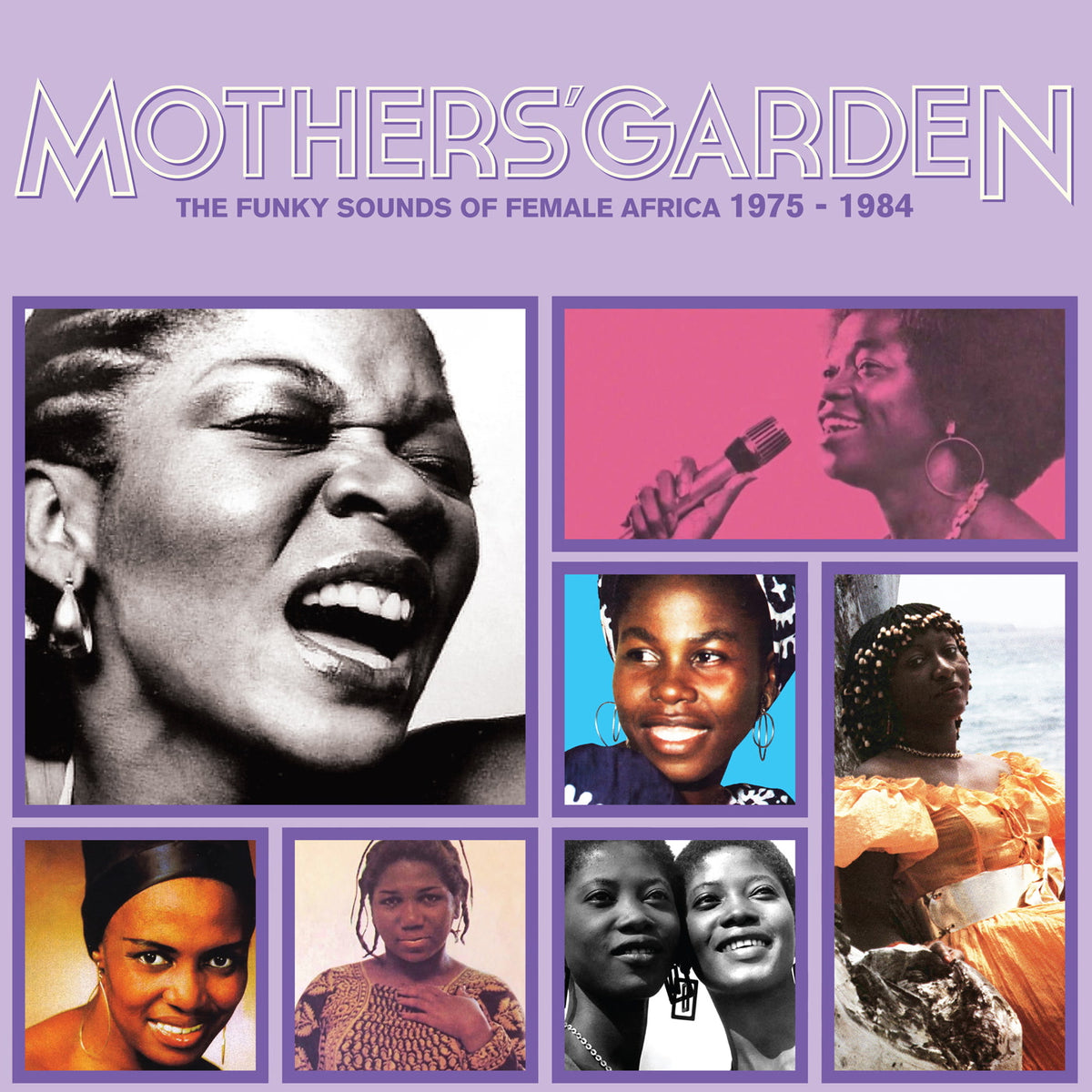 ASVN022 - Various Artists - Mothers' Garden Funky Sounds Of Female Africa 75-84