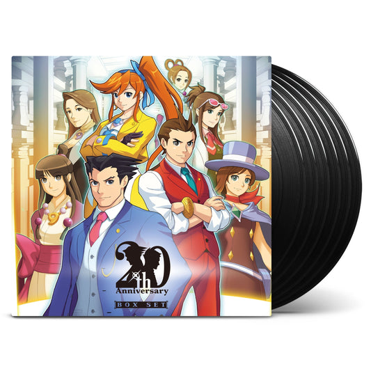 LMLP133 - Capcom Sound Team - Phoenix Wright: Ace Attorney 20th Anniversary