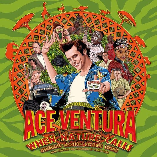 Ace Ventura : When Nature Calls (Original Motion Picture Score) - Robert Folk | Helix Sounds