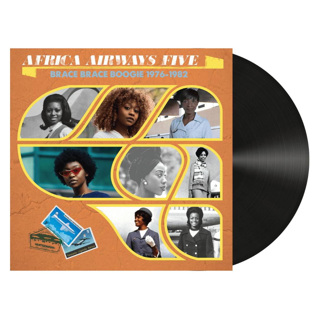 Africa Airways Five: Brace Brace Boogie 1976-1982 - Various Artists | Helix Sounds