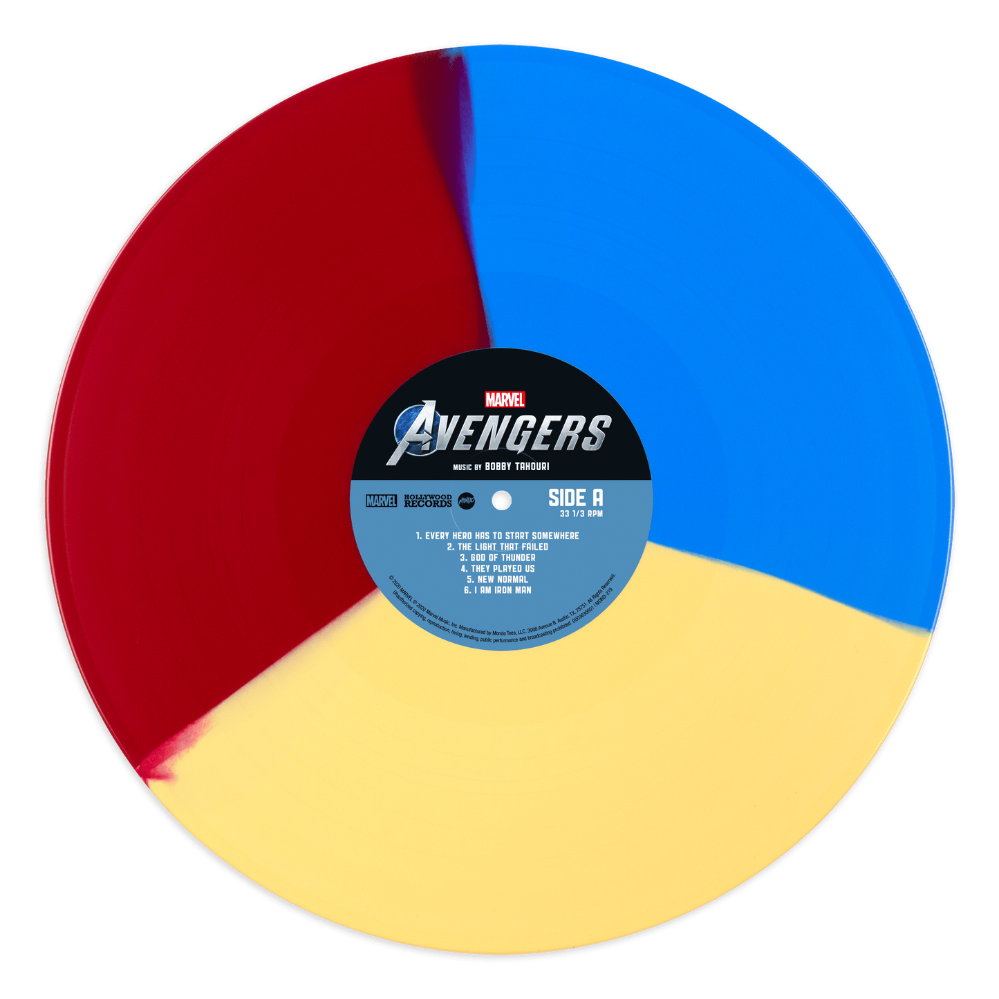 MOND-219 - Bobby Tahouri - Marvel's Avengers (Original Video Game Soundtrack)