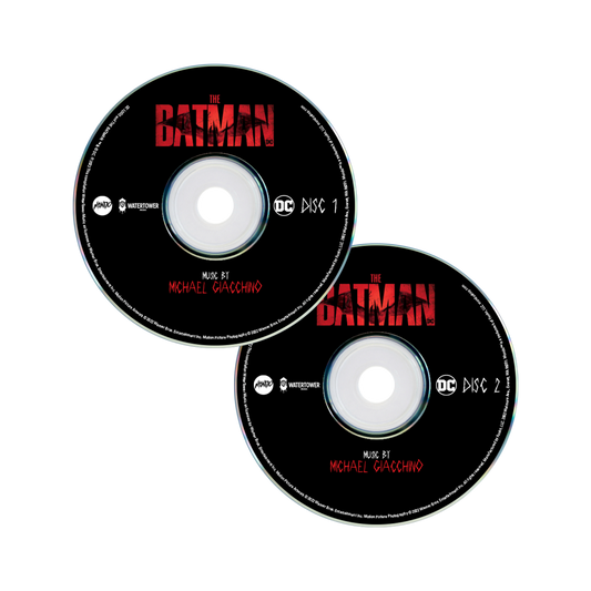 MOND-262 - Michael Giacchino - The Batman (Original Motion Picture Soundtrack)