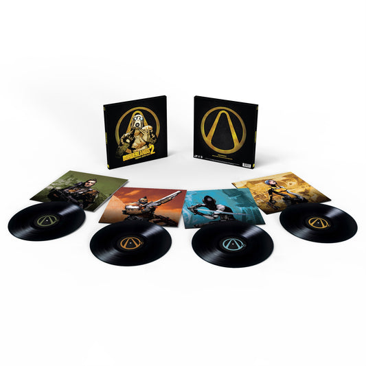 Borderlands 2 (Original Soundtrack) (Deluxe Box Set Edition) - Various Artists | Helix Sounds