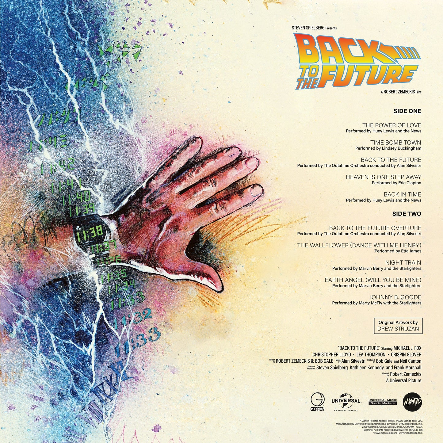 Back To The Future (Original Motion Picture Soundtrack) - Various Artists | Helix Sounds