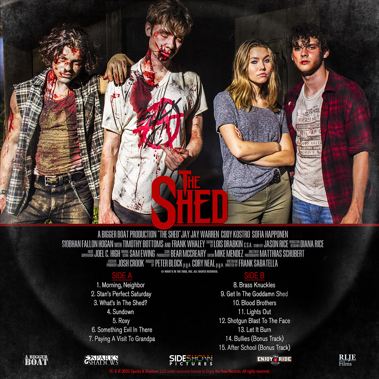 ETR112 - Sam Ewing - The Shed (Original Motion Picture Soundtrack)