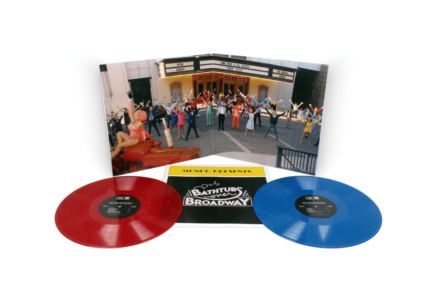 Bathtubs Over Broadway (Original Motion Picture Soundtrack) - Various Artists | Helix Sounds