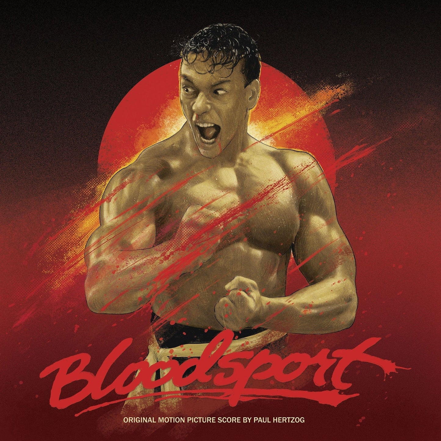 Bloodsport (Original Motion Picture Soundtrack) - Paul Hertzog | Helix Sounds