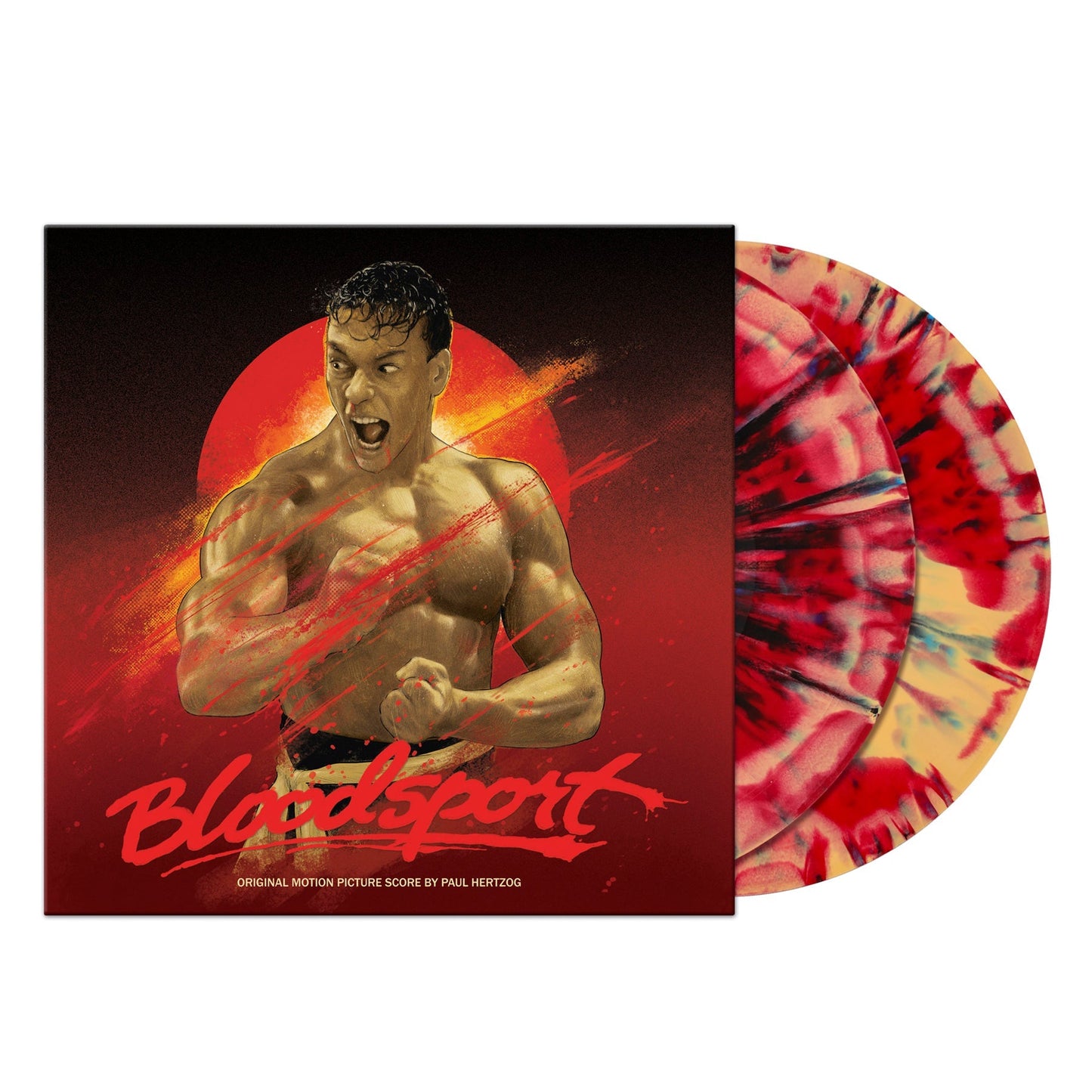 Bloodsport (Original Motion Picture Soundtrack) - Paul Hertzog | Helix Sounds