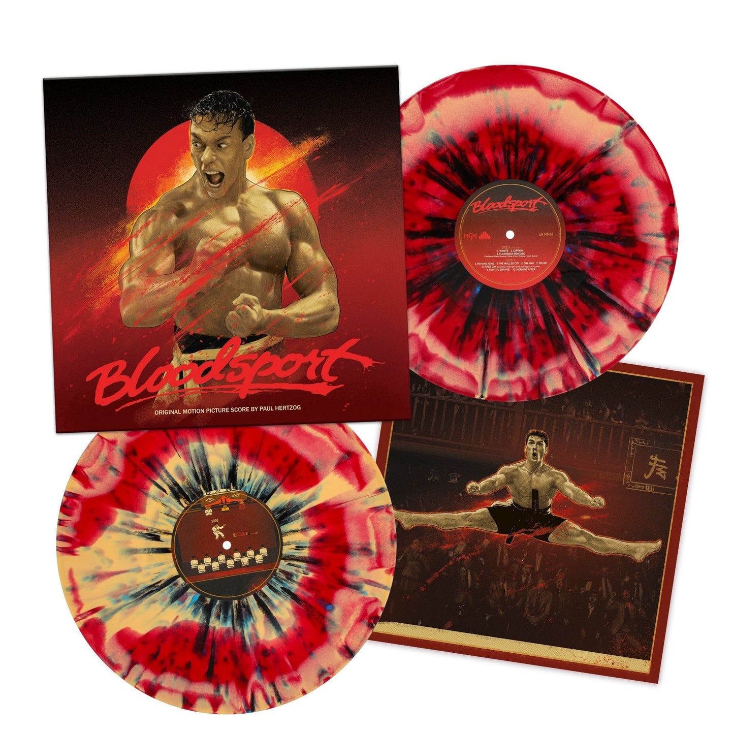 Bloodsport (Original Motion Picture Soundtrack) - Paul Hertzog | Helix Sounds