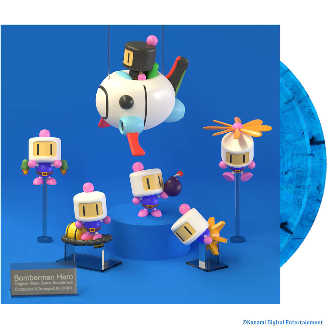 Bomberman Hero (Original Video Game Soundtrack) - Jun Chikuma | Helix Sounds