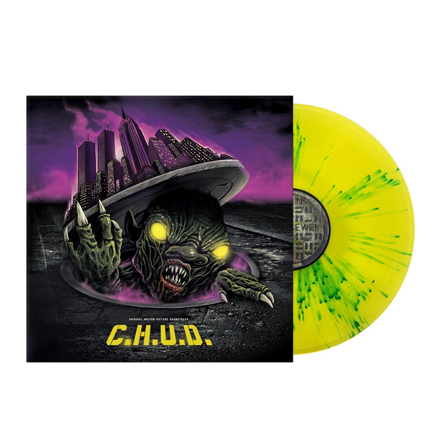 C.H.U.D. (Original Motion Picture Soundtrack) - Martin Cooper & David Hughes | Helix Sounds