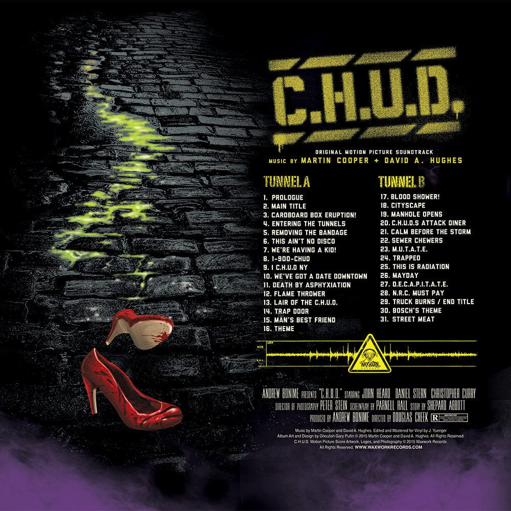 C.H.U.D. (Original Motion Picture Soundtrack) - Martin Cooper & David Hughes | Helix Sounds