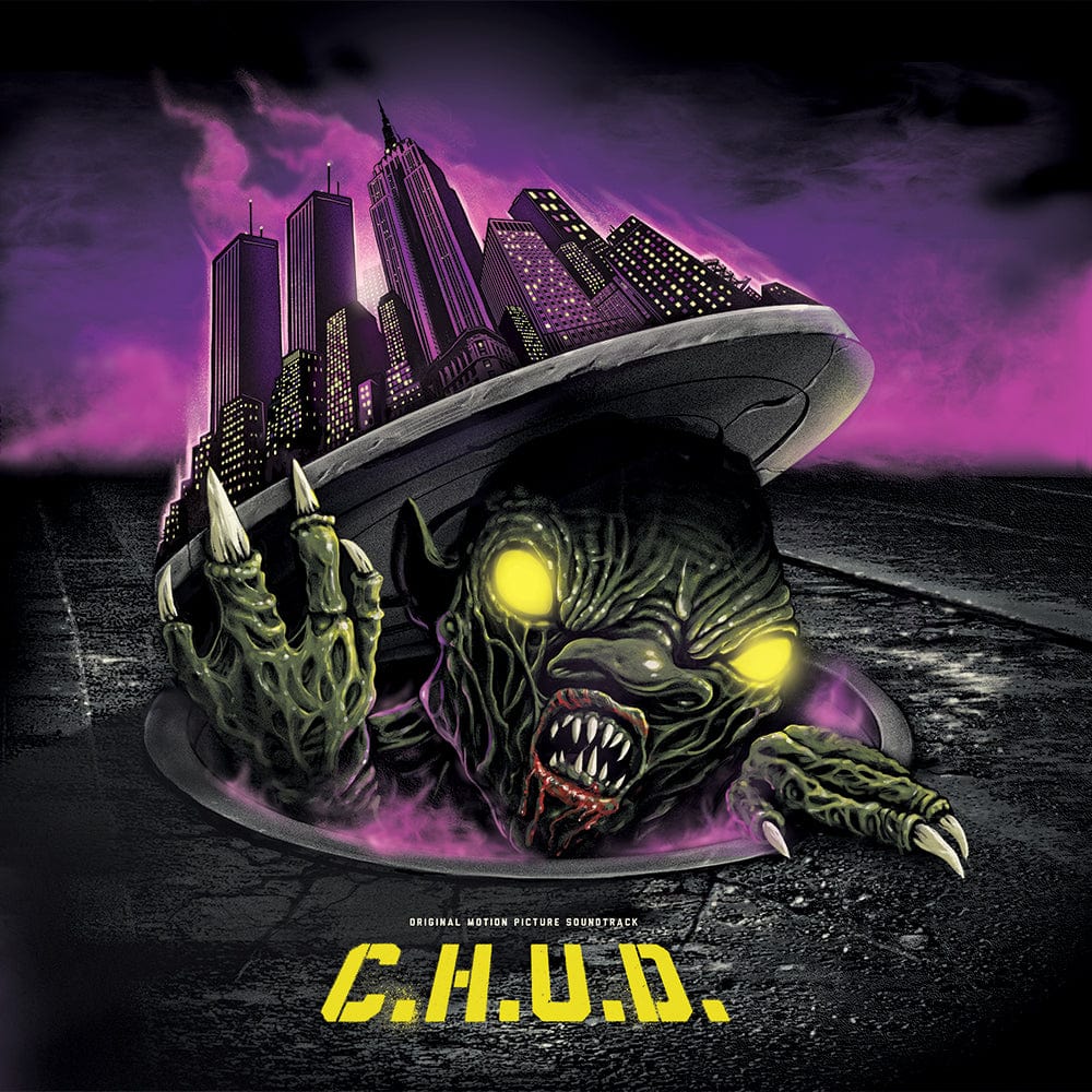 C.H.U.D. (Original Motion Picture Soundtrack) - Martin Cooper & David Hughes | Helix Sounds