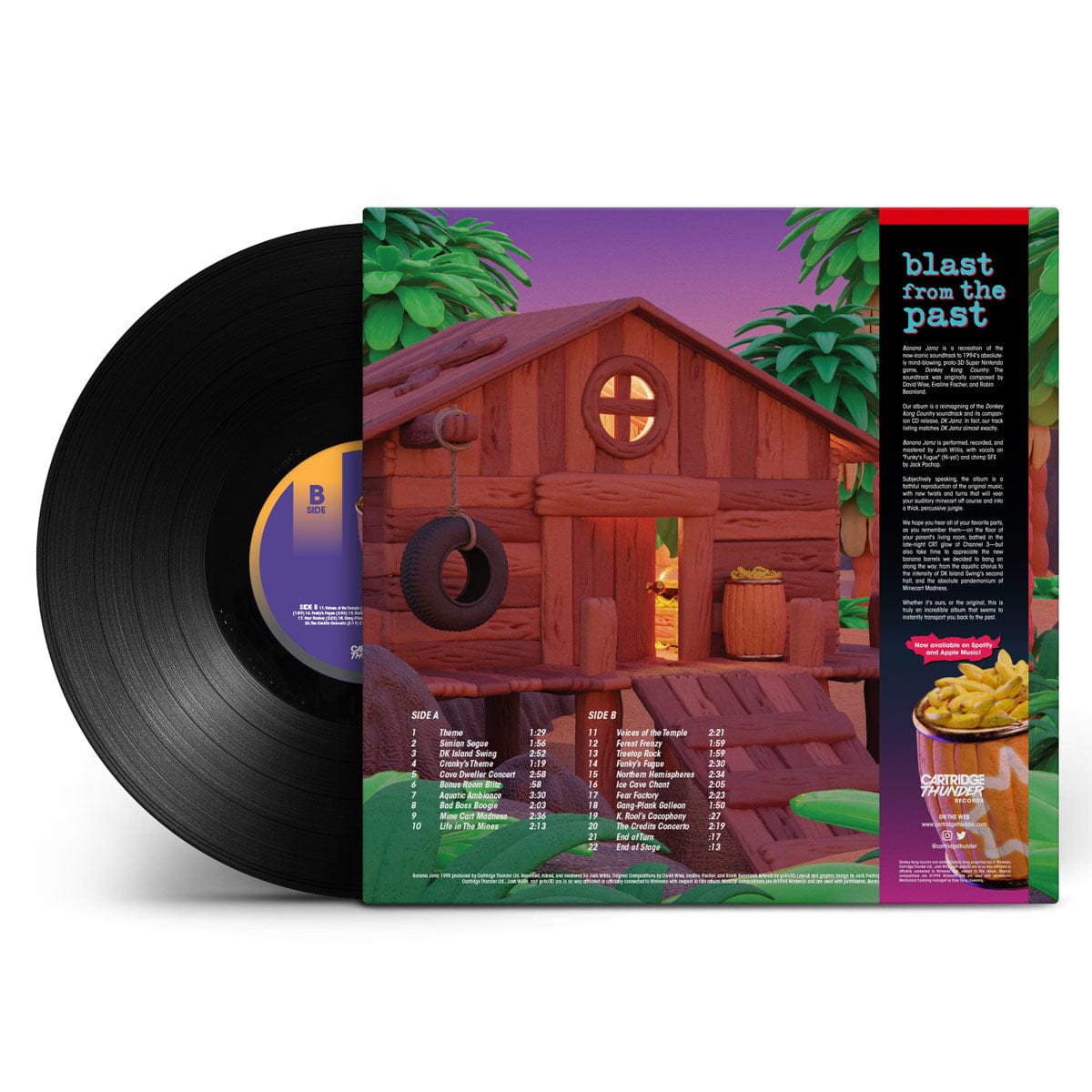 Banana Jamz - Music from Donkey Kong Country - Josh Willis | Helix Sounds