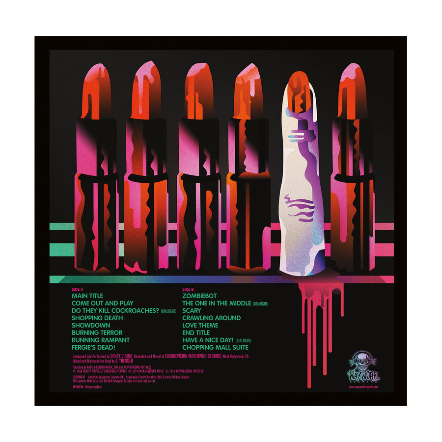 Chopping Mall (Original Motion Picture Soundtrack) - Chuck Cirino | Helix Sounds