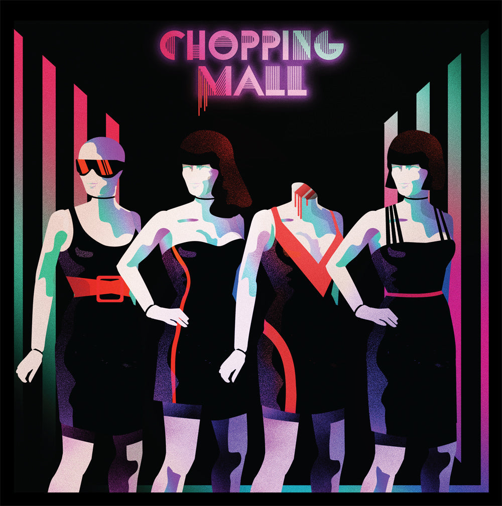 Chopping Mall (Original Motion Picture Soundtrack) - Chuck Cirino | Helix Sounds