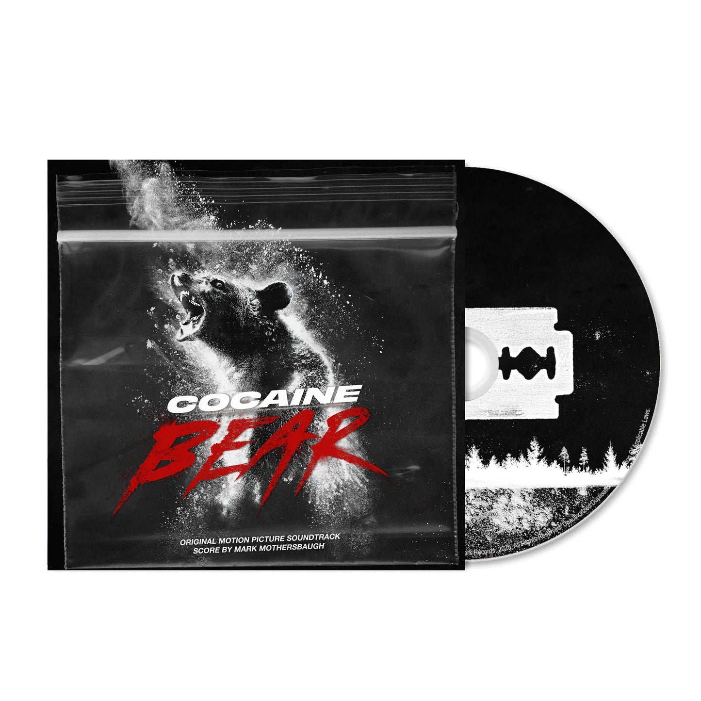 Cocaine Bear (Original Motion Picture Soundtrack) - Mark Mothersbaugh | Helix Sounds