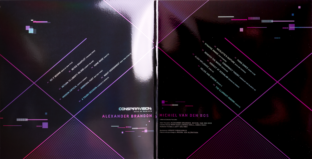 Conspiravision: Deus Ex Remixed - Alexander Brandon & Michiel van den Bos | Helix Sounds