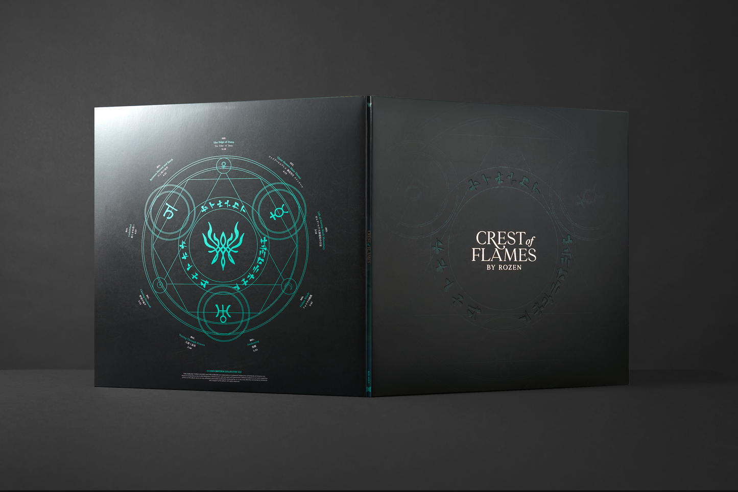 Crest Of Flames - ROZEN | Helix Sounds