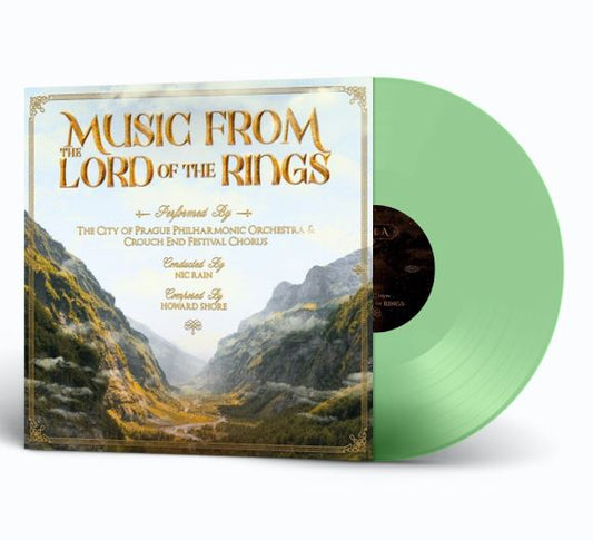DFLP023 - The City of Prague Philharmonic Orchestra - Music from The Lord Of The Rings