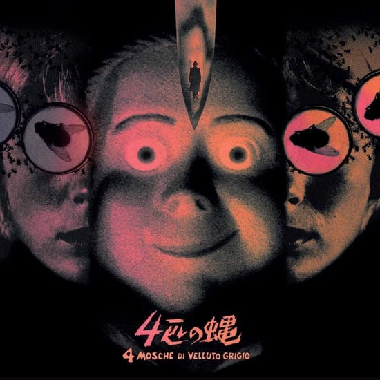 4 Flies on Grey Velvet (4 Mosche di Velluto Grigio) (Original Motion Picture Soundtrack) - Ennio Morricone | Helix Sounds