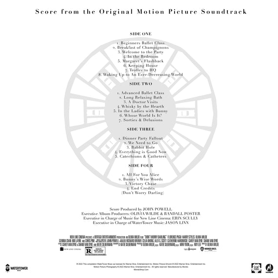 Don’t Worry Darling (Original Motion Picture Score) - John Powell | Helix Sounds